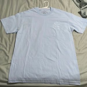 Brand new in the clouds anti social tee